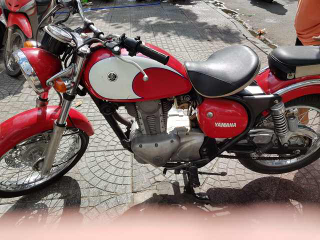 Illustration for article titled Oppo Answer From the Weekend: What is This Yamaha Bike?